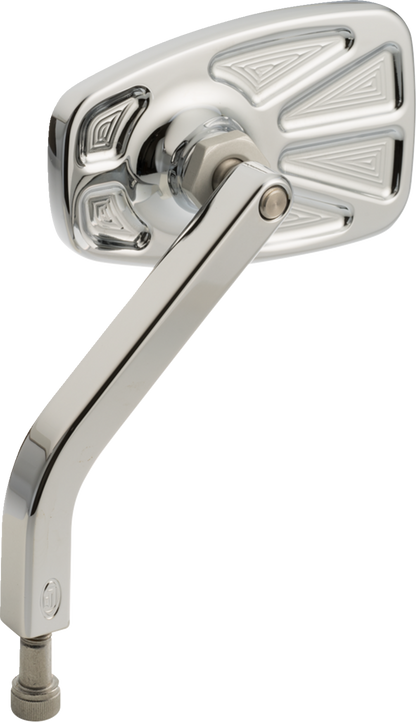 JOKER MACHINE Mirror - No. 8 Cafe - OEM - Rectangle - Chrome - Left 03-057-3L