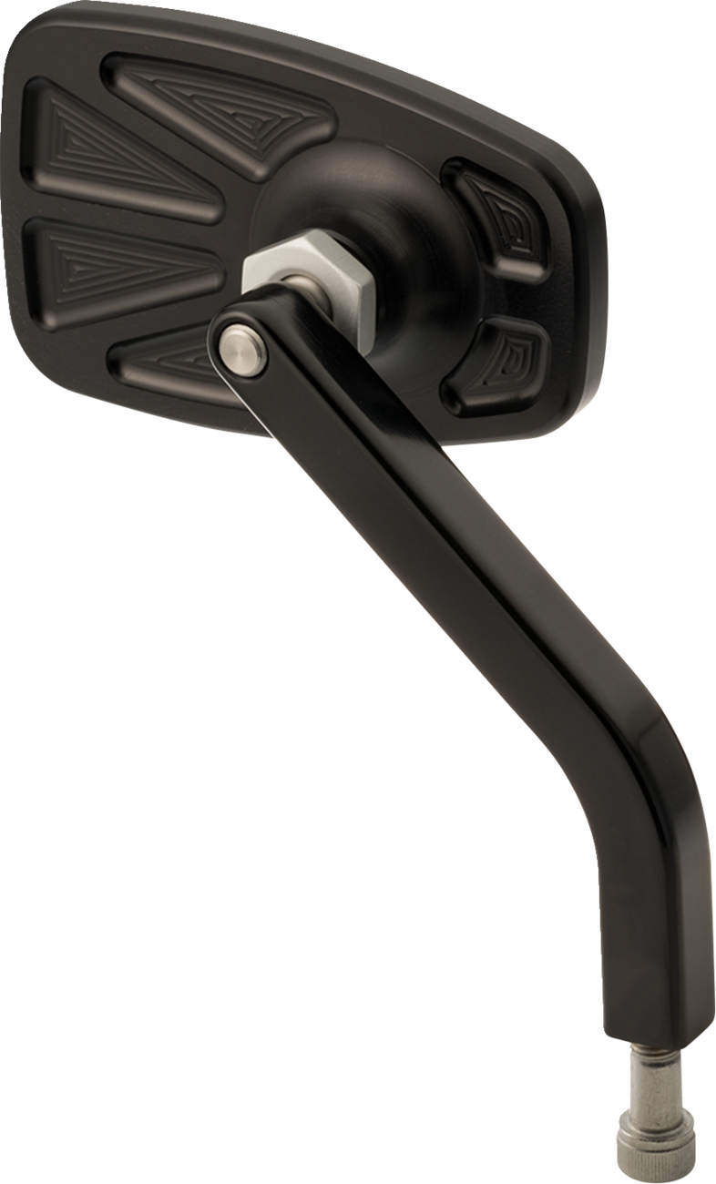 JOKER MACHINE Mirror - No. 8 Cafe - OEM - Rectangle - Black - Right 03-057-1R