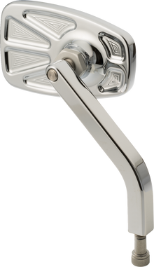 JOKER MACHINE Mirror - No. 8 Cafe - OEM - Rectangle - Chrome - Right 06-057-3R