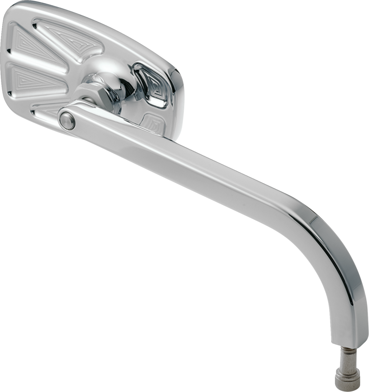 JOKER MACHINE Mirror - No. 8 Cafe - Standard - Rectangle - Chrome - Right 03-056-3R