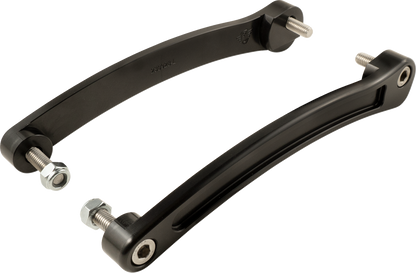 JOKER MACHINE Fender Side Rails - Black - Indian Scout 30-700-1
