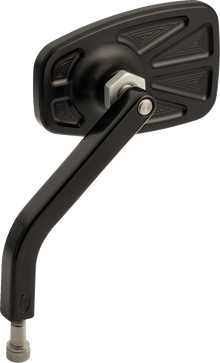 JOKER MACHINE Mirror - No. 8 Cafe - OEM - Rectangle - Black - Left 03-057-1L