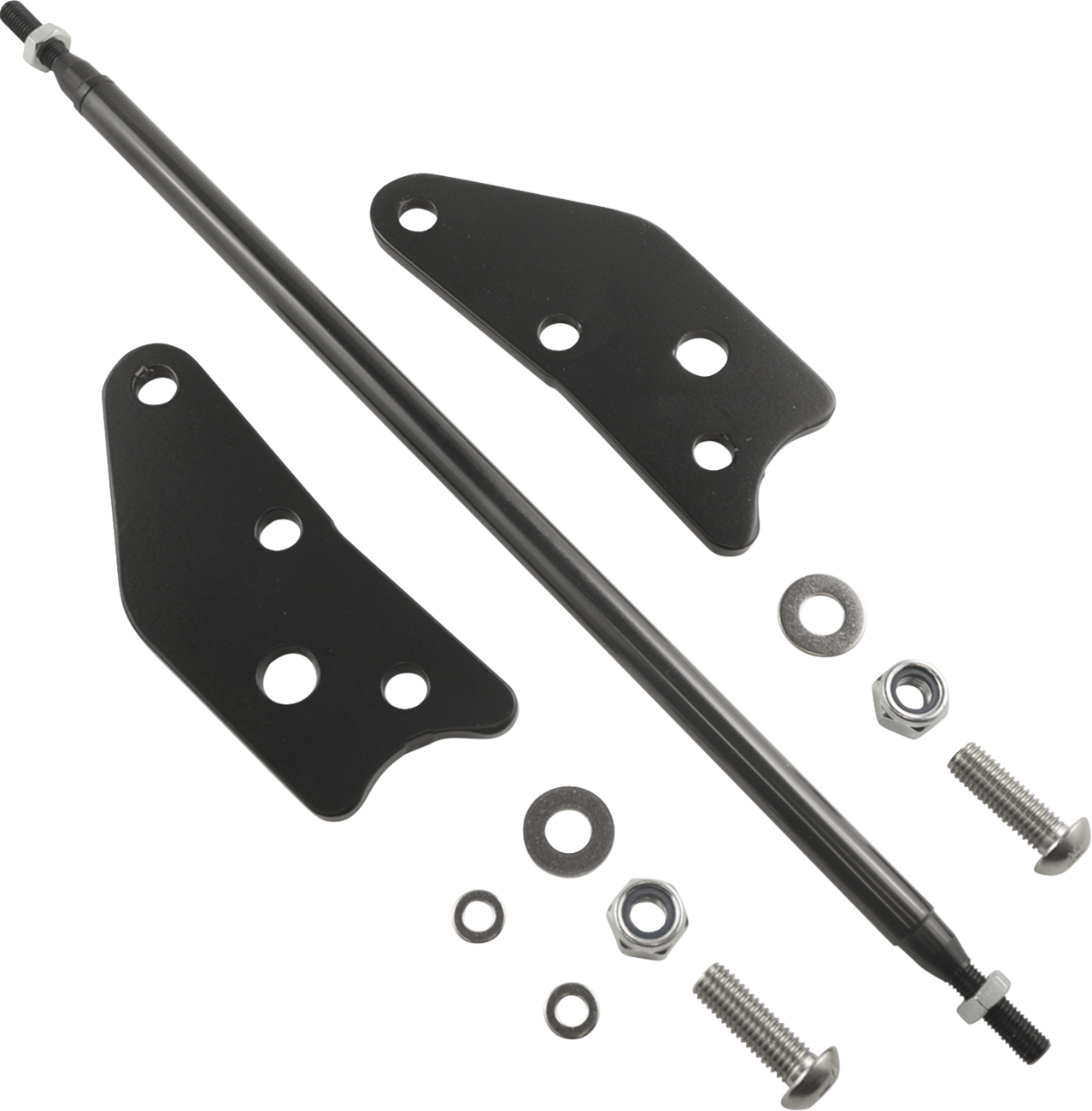 JOKER MACHINE Forward Control Extension Kit - Black - Indian 30-580-1