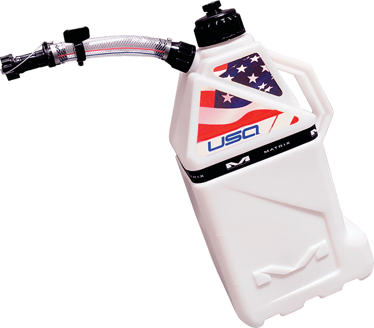 MATRIX CONCEPTS,LLC M3 Utility Can - 4 gal - White/USA M3-USA-100