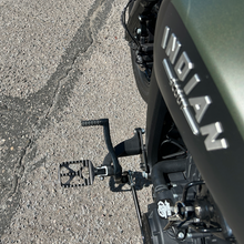 JOKER MACHINE Forward Control Extension Kit - Black - Indian 30-580-1