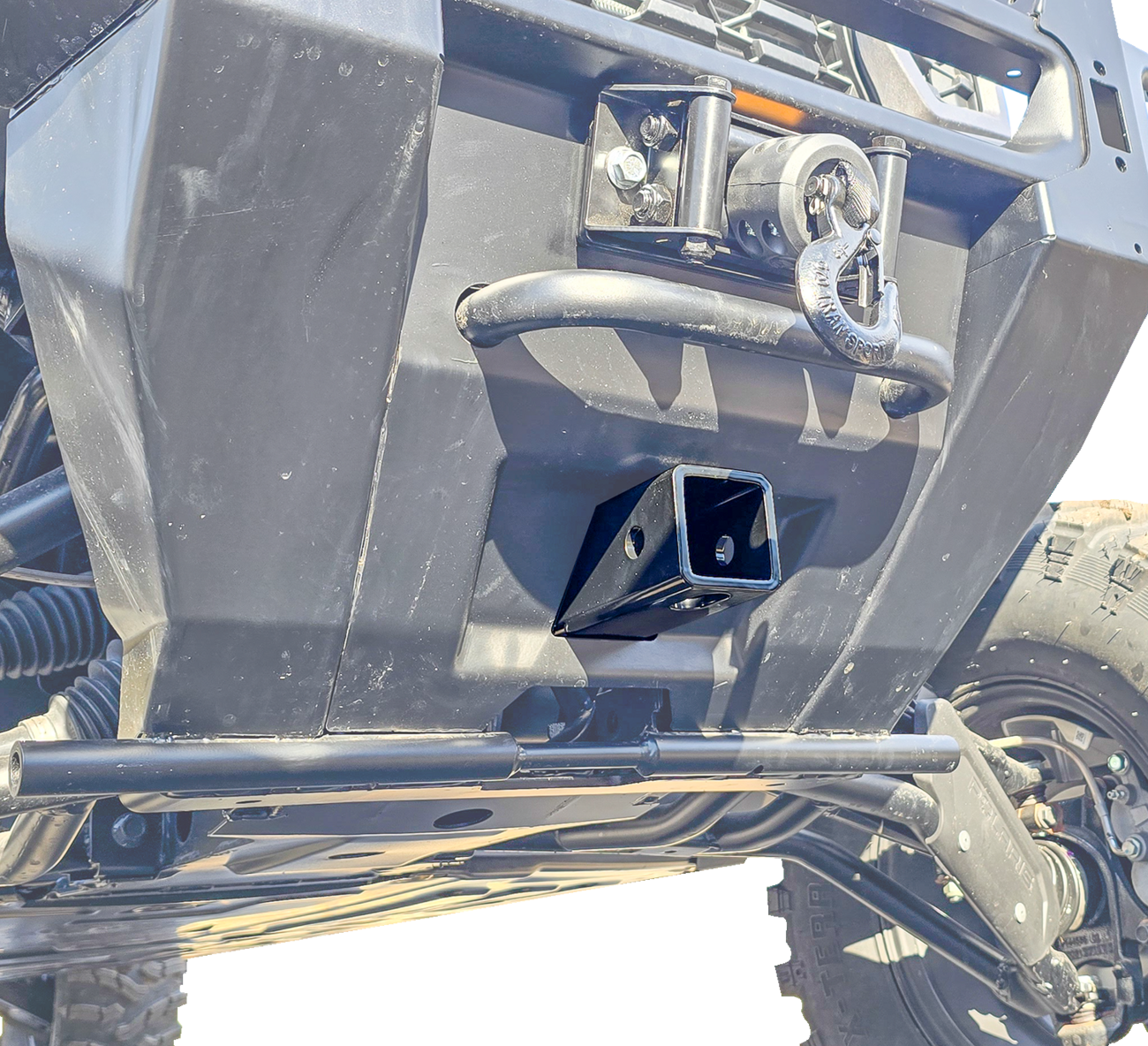 KFI PRODUCTS Front Lower Reciever - 2" - UTV 102185