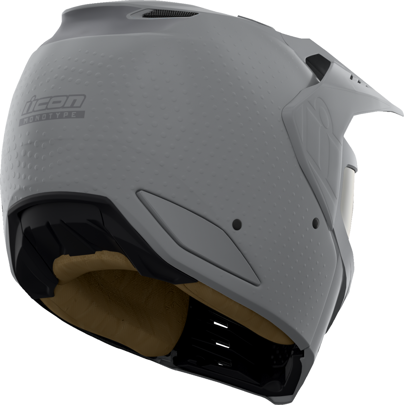 ICON Elsinore™ Helmet - Monotype - Gray - XS 0104-3322