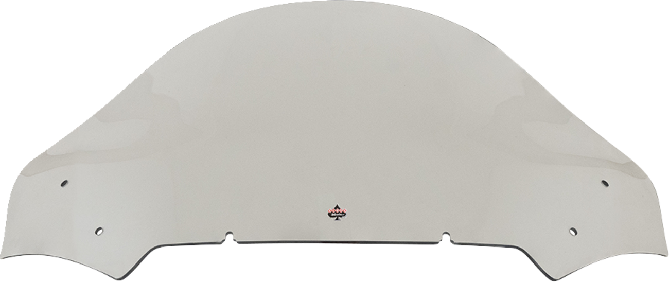 KLOCK WERKS Flare™ Windshield - 13-1/2" - Tinted - FLTRX KWW-01-0704-T
