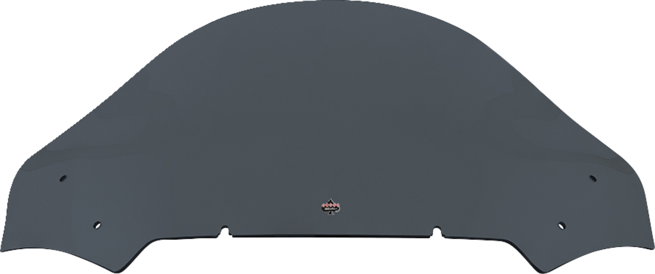 KLOCK WERKS Flare™ Windshield - 13-1/2" - Dark Smoke - FLTRX KWW-01-0704-DS