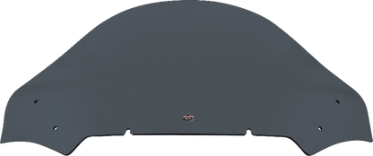 KLOCK WERKS Flare™ Windshield - 13-1/2" - Dark Smoke - FLTRX KWW-01-0704-DS