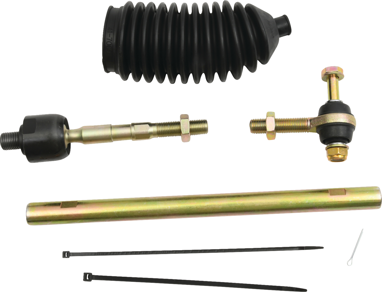 MOOSE OFFROAD Tie Rod End Kit - Left Hand 51-1106-L