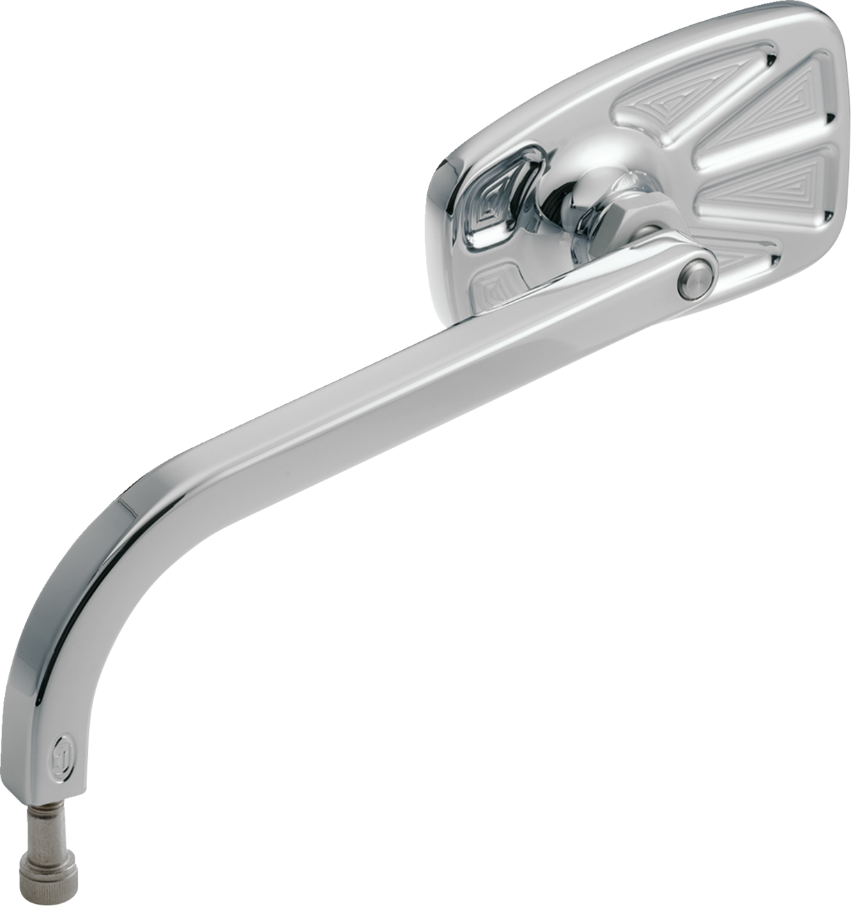 JOKER MACHINE Mirror - No. 8 Cafe - Standard - Rectangle - Chrome - Left 03-056-3L