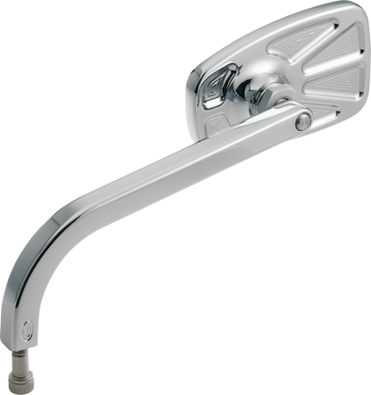 JOKER MACHINE Mirror - No. 8 Cafe - Standard - Rectangle - Chrome - Left 03-056-3L
