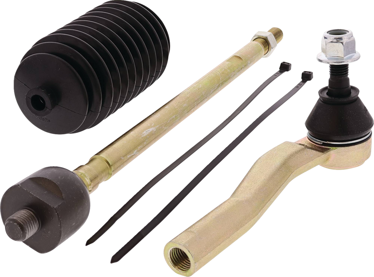 MOOSE OFFROAD Tie Rod End Kit - Right Hand 51-1114-R