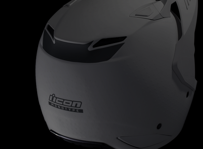 ICON Elsinore™ Helmet - Monotype - Gray - XS 0104-3322
