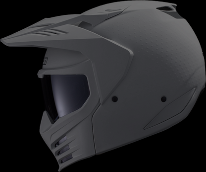 ICON Elsinore™ Helmet - Monotype - Gray - XS 0104-3322