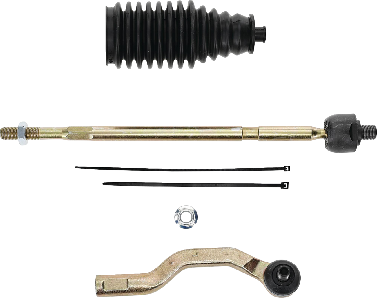 MOOSE OFFROAD Tie Rod End Kit - Left Hand 51-1116-L