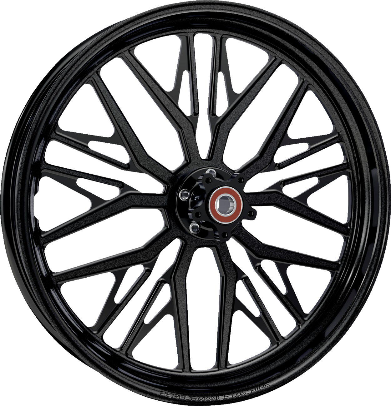 PERFORMANCE MACHINE (PM) Wheel - Nivis - Front - Dual Disc/without ABS - Black Ops - 21x3.5 1202-7106R-NVSAJAP-S