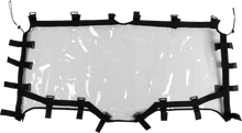 MOOSE OFFROAD Rear Windscreen - Talon 4 HT4RW-11