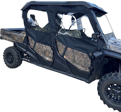 MOOSE OFFROAD Side Enclosures - Honda - Pioneer '23-'24 PIOT6SE-11