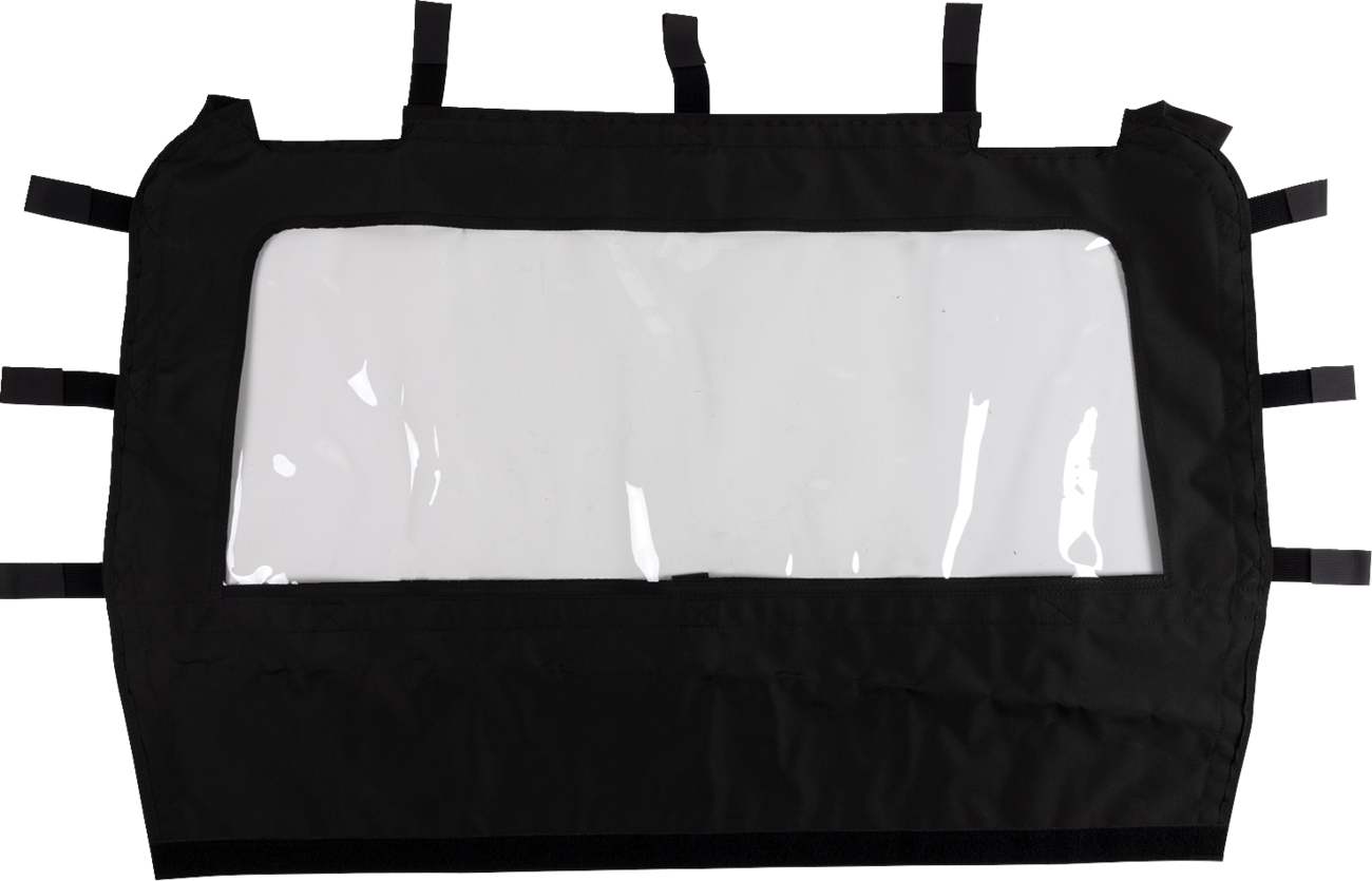 MOOSE OFFROAD Rear Windscreen - RZR 4 XP PRZR4RW-11