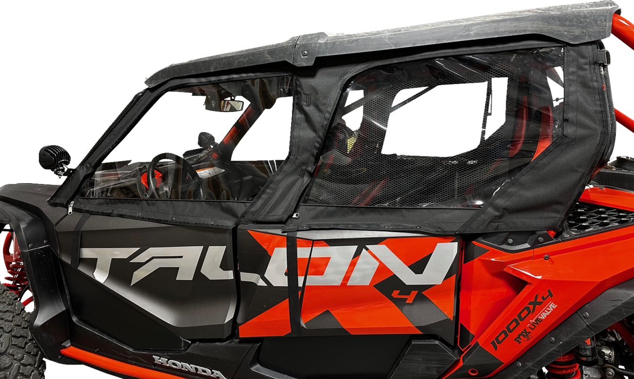 MOOSE OFFROAD Side Enclosures - Honda - Talon '20-'24 HT4SE-11