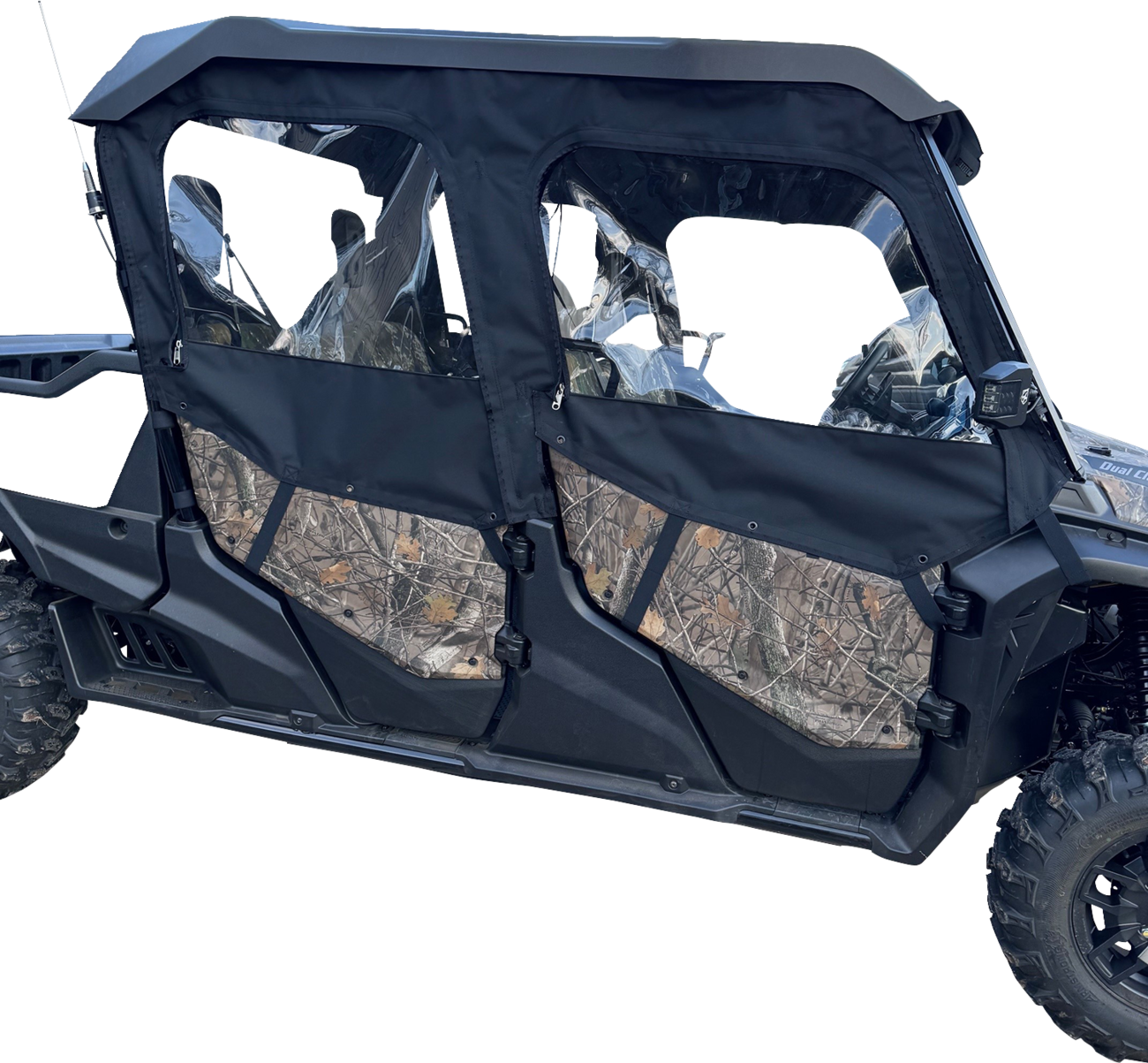 MOOSE OFFROAD Side Enclosures - Honda - Pioneer '23-'24 PIOT6SE-11