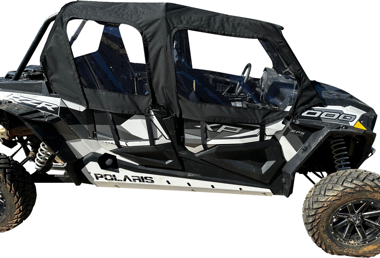 MOOSE OFFROAD Side Enclosures - Polaris - RZR '12-'24 PRZR4SE-11