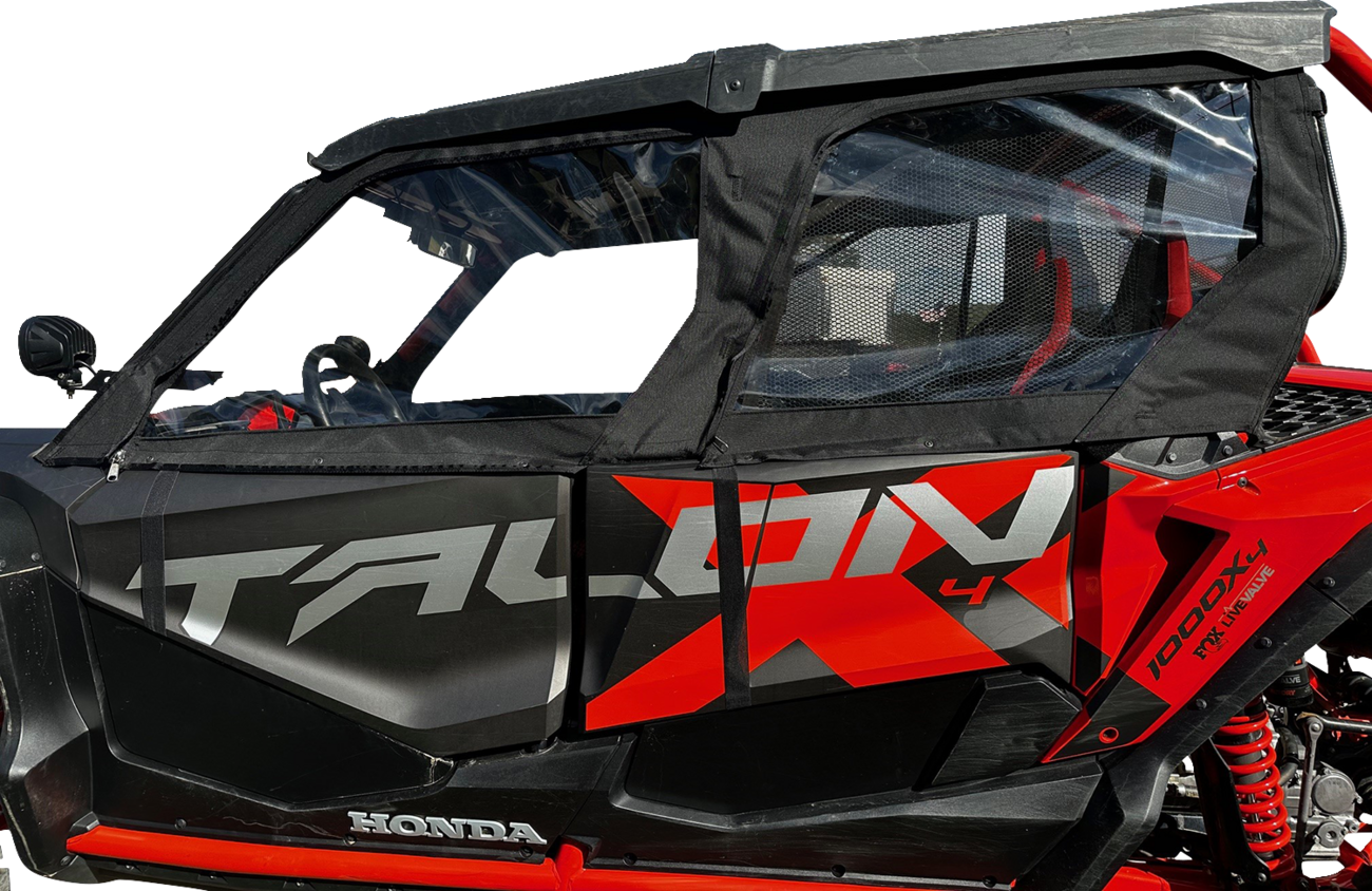 MOOSE OFFROAD Side Enclosures - Honda - Talon '20-'24 HT4SE-11