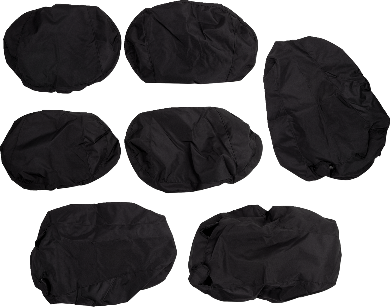 MOOSE OFFROAD Seat Cover - Black - Talon 4 HT4BS-11