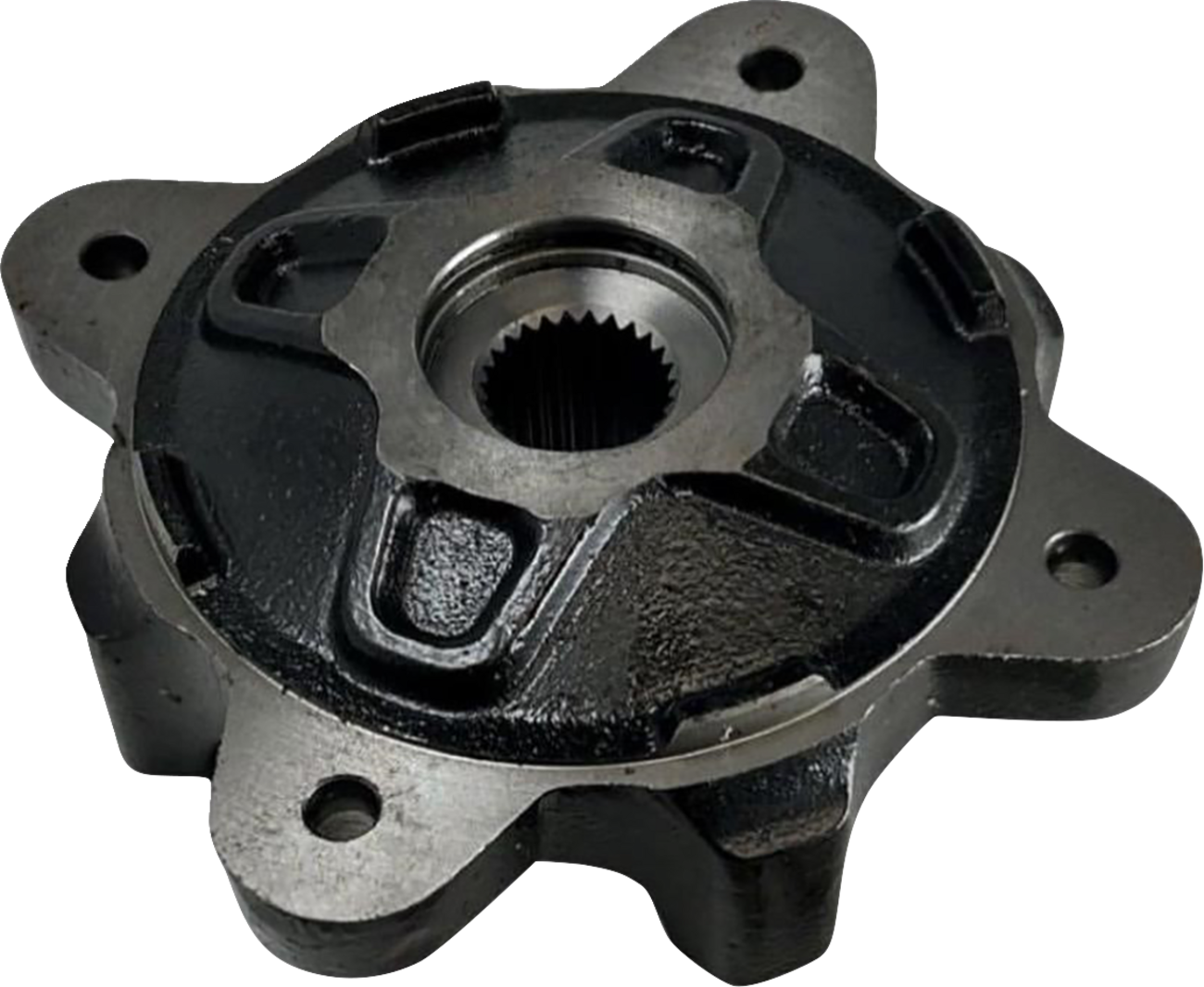 MOOSE OFFROAD Wheel Hub - Front - Polaris 100-5314-PU