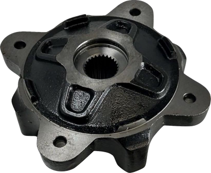 MOOSE OFFROAD Wheel Hub - Front - Polaris 100-5314-PU