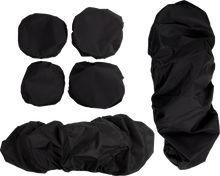 MOOSE OFFROAD Seat Cover - Black - Pioneer 1000-6 PIOT6BS-11