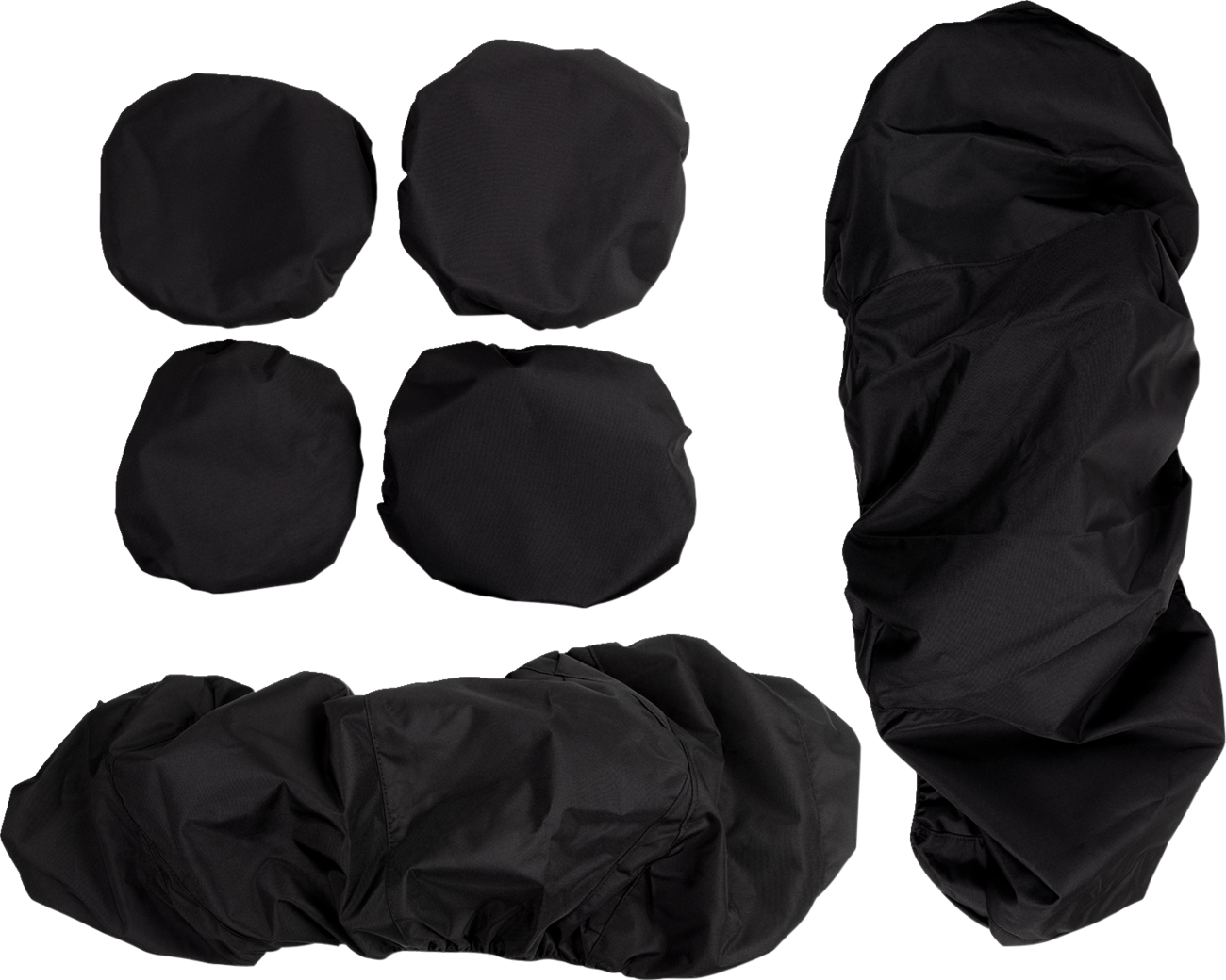 MOOSE OFFROAD Seat Cover - Black - Pioneer 1000-6 PIOT6BS-11