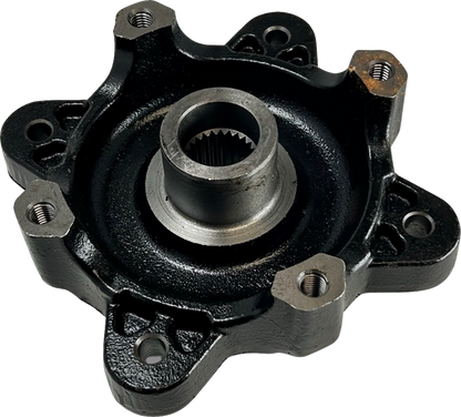 MOOSE OFFROAD Wheel Hub - Front - Polaris 100-5314-PU