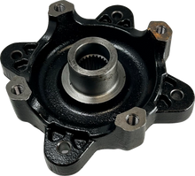MOOSE OFFROAD Wheel Hub - Front - Polaris 100-5314-PU