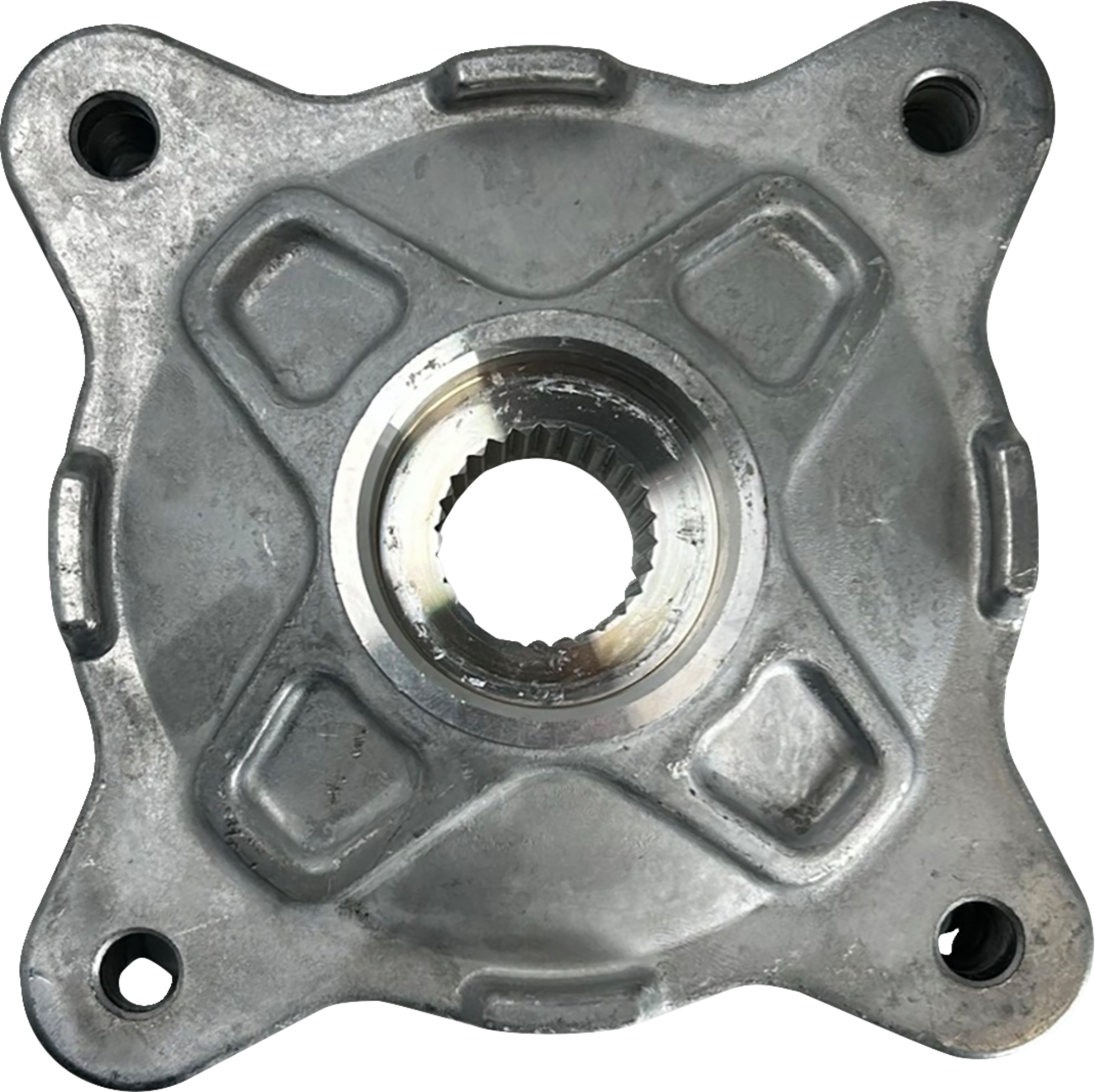 MOOSE OFFROAD Wheel Hub - Front - Polaris 100-5317-PU