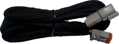 MOOSE OFFROAD 10' Wire Harness Extension Cable - DT Connectors MSE-WHE10