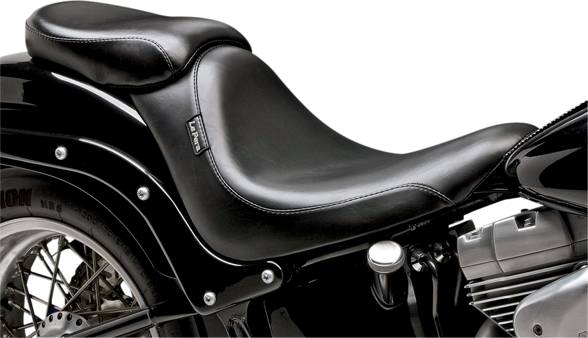 LE PERA Silhouette Pillion Seat - Deluxe - FL/FX '06-'17 LK-800P
