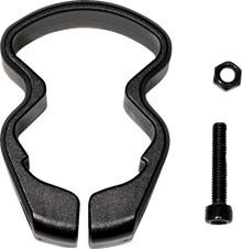 MOOSE OFFROAD Clamp - Mirror/Side View - Black CFPRO-1