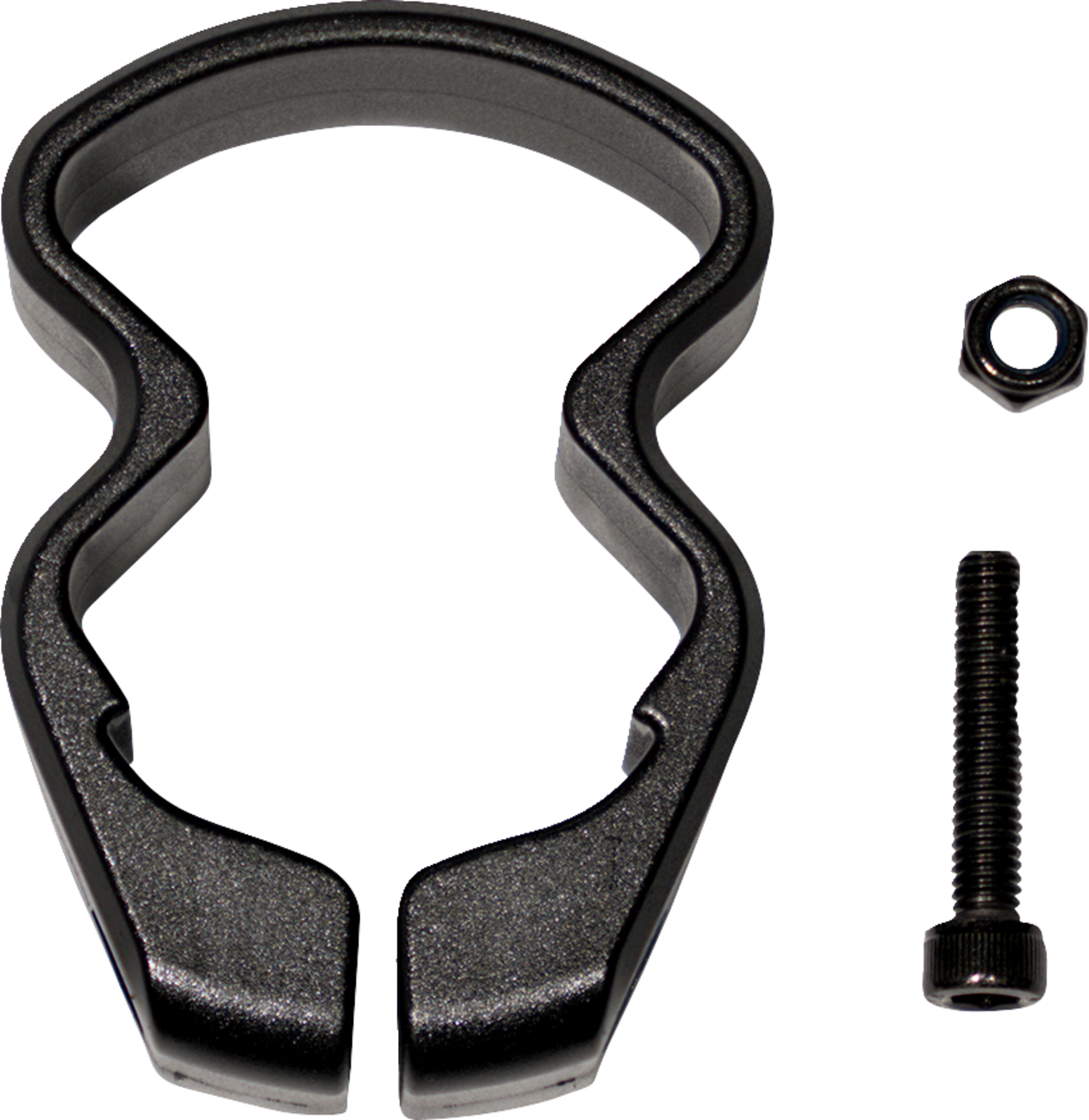 MOOSE OFFROAD Clamp - Mirror/Side View - Black CFPRO-1