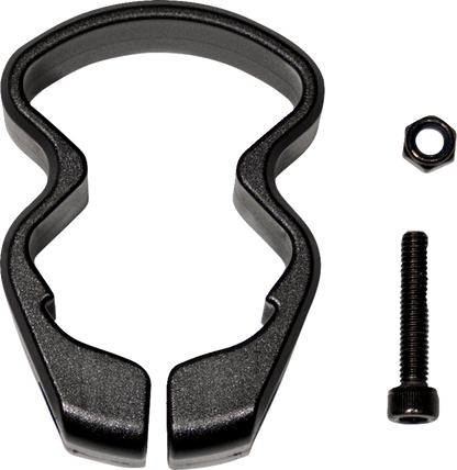 MOOSE OFFROAD Clamp - Mirror/Side View - Black CFPRO-1