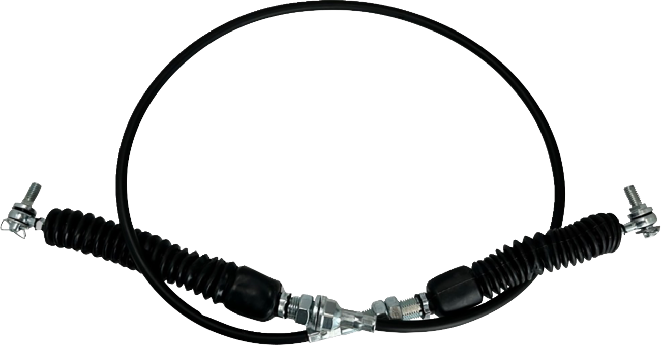 MOOSE OFFROAD Shifter Cable - UTV - Polaris 100-4634-PU