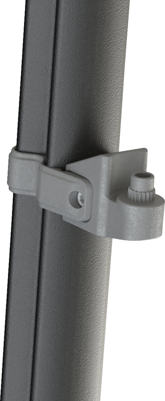 MOOSE OFFROAD Clamp - Mirror/Side View - Black CFPRO-1