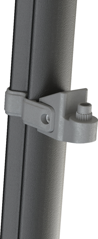MOOSE OFFROAD Clamp - Mirror/Side View - Black CFPRO-1