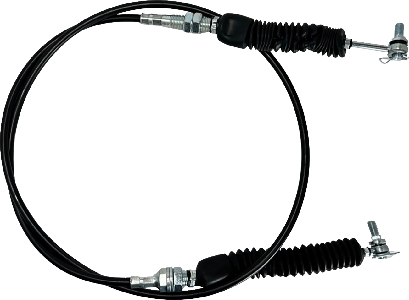 MOOSE OFFROAD Shifter Cable - UTV - Polaris 100-4645-PU