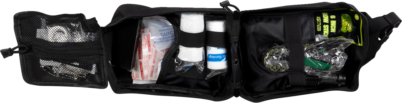 MOOSE OFFROAD Individual First Aid Medical Kit IFAK-11