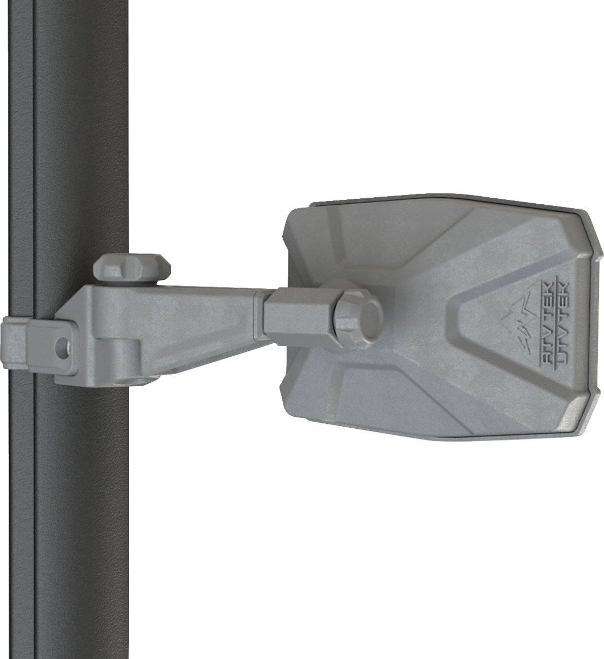 MOOSE OFFROAD Clamp - Mirror/Side View - Black CFPRO-1