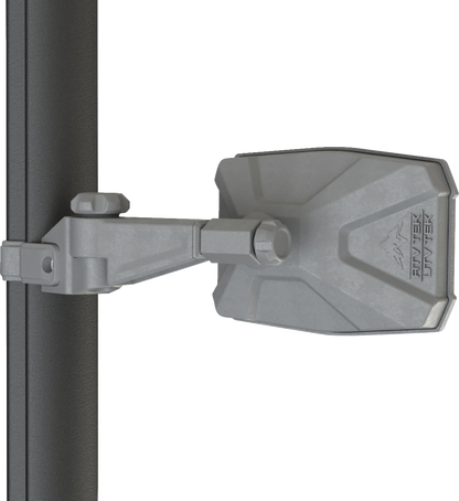 MOOSE OFFROAD Clamp - Mirror/Side View - Black CFPRO-1