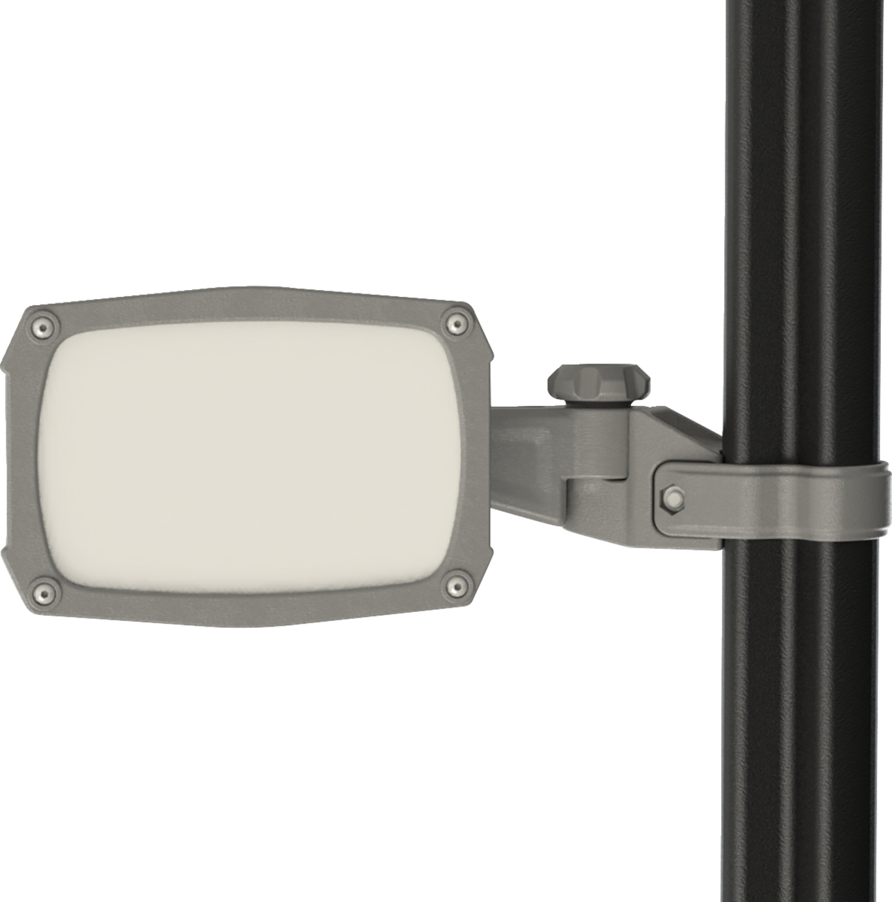 MOOSE OFFROAD Clamp - Mirror/Side View - Black CFPRO-1